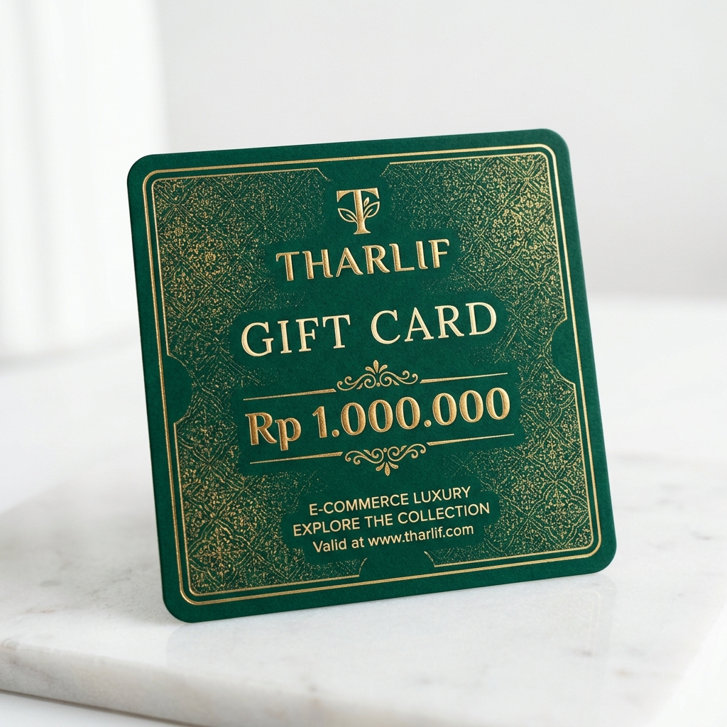 THARLIF Gift Card - Rp 1.000.000