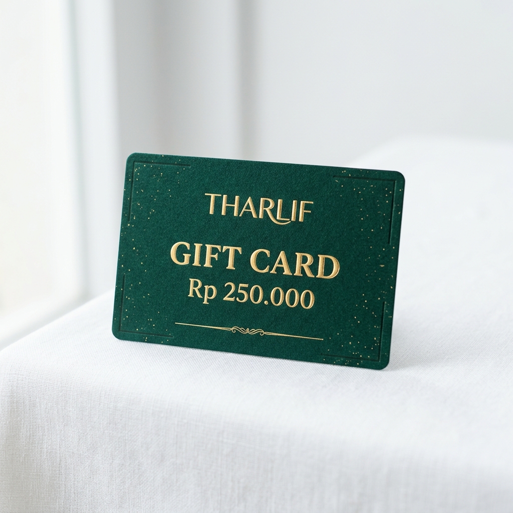 THARLIF Gift Card - Rp 250.000