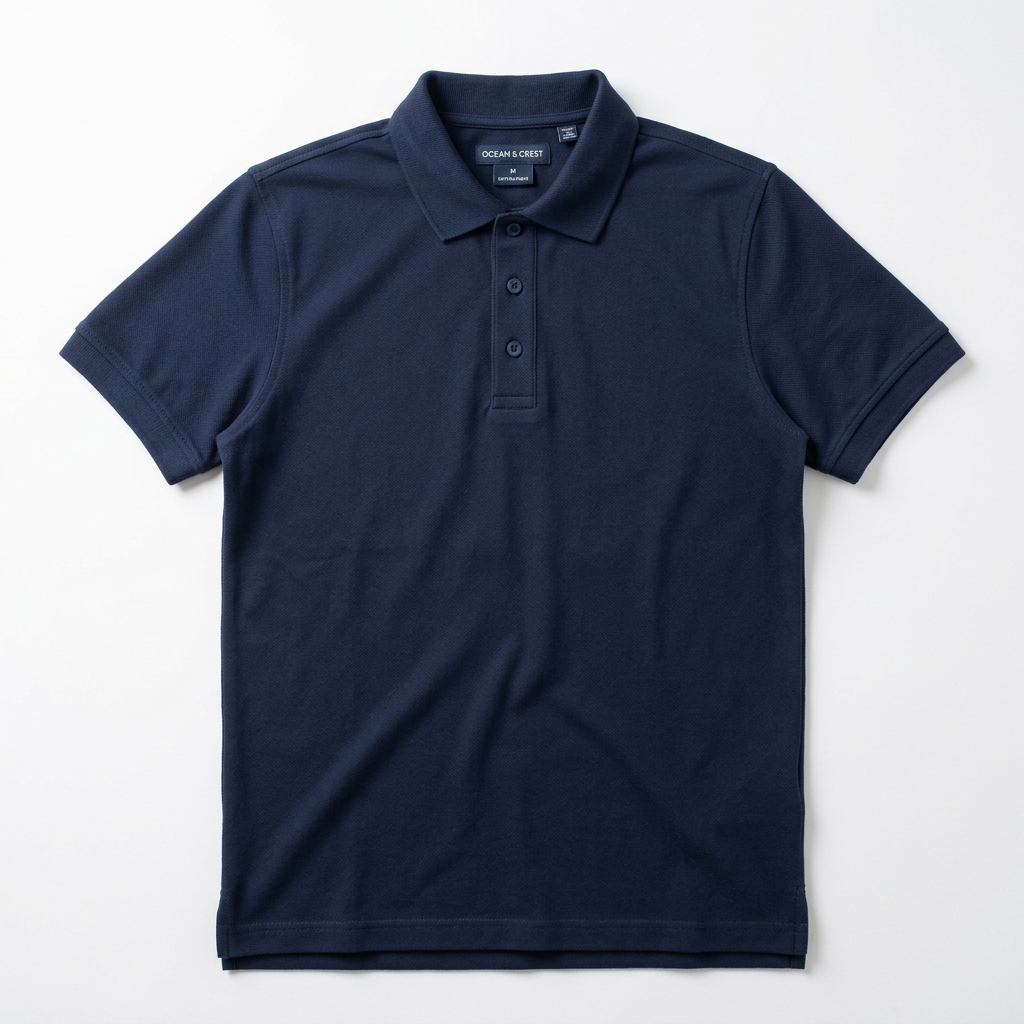 Kaos Polo Casual Cotton On